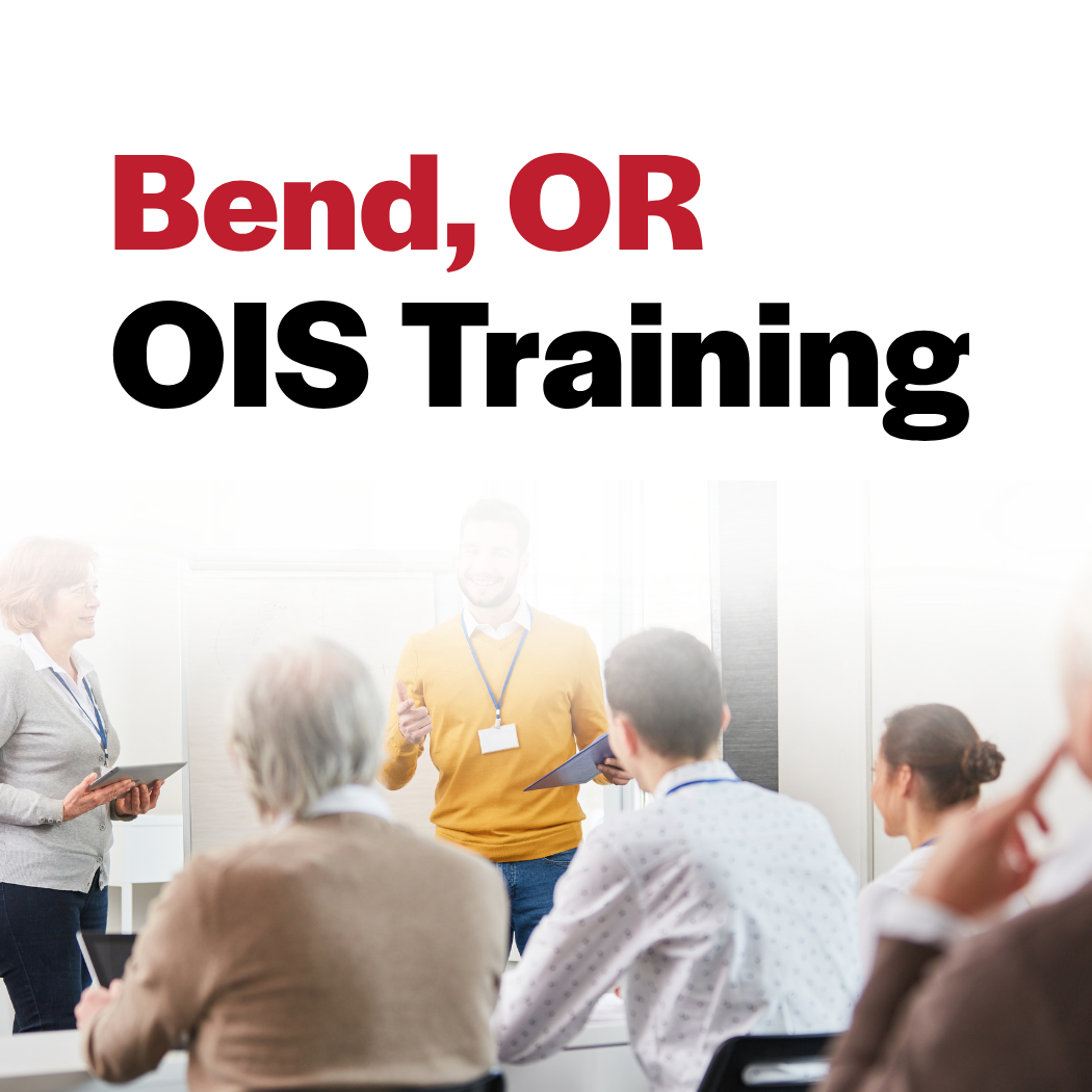 Bend OIS Class — October 12th to 13th