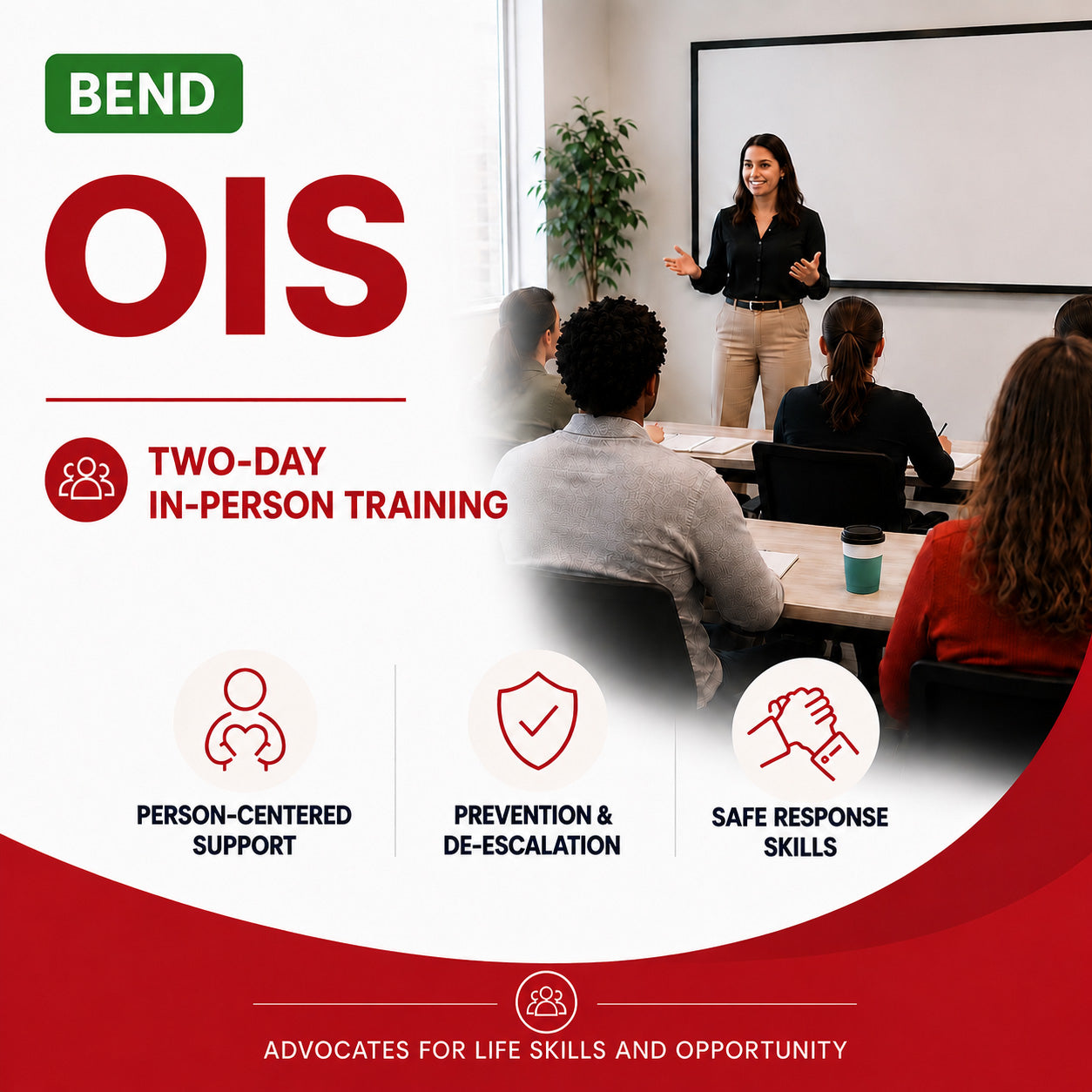 Bend OIS Class — July 30th–31st