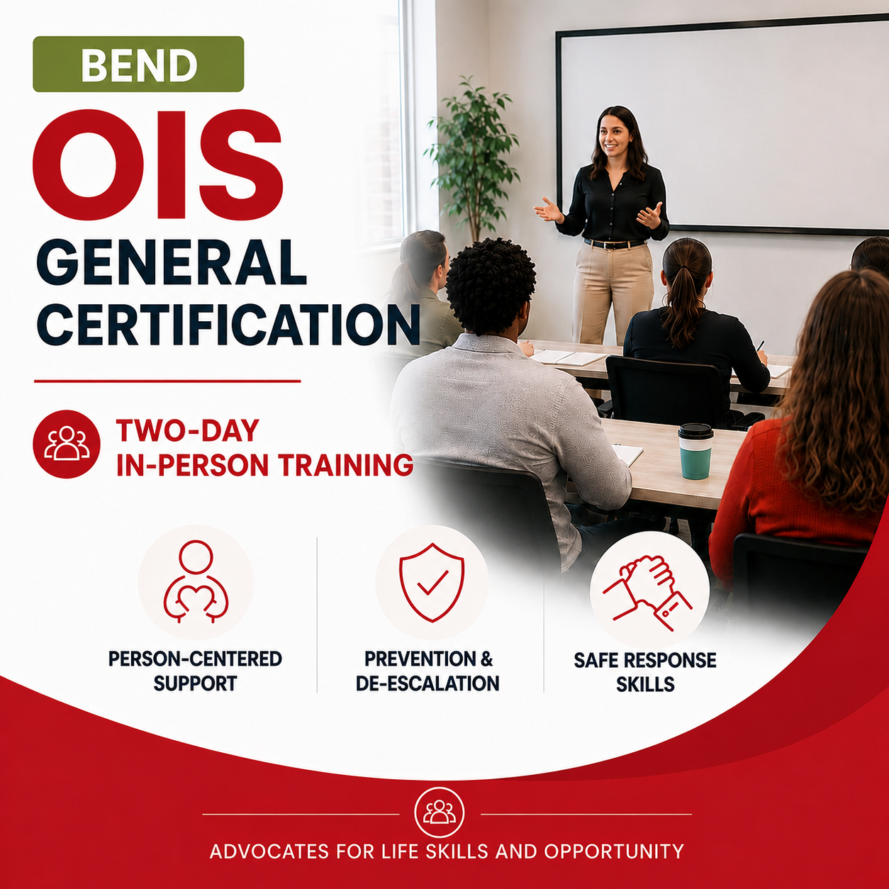 Bend OIS Class — May 27th–28th