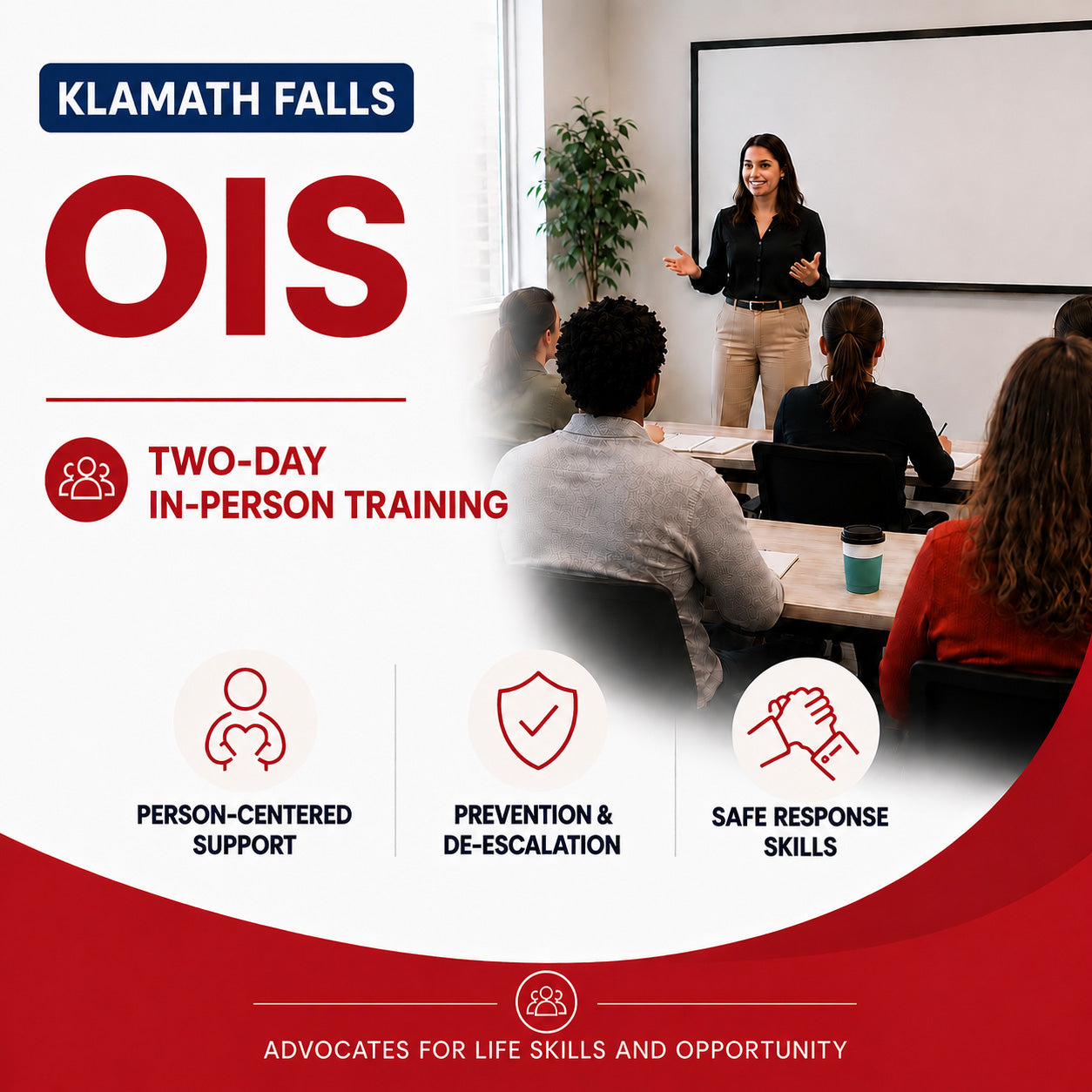 Klamath Falls OIS Class — August 24th–25th
