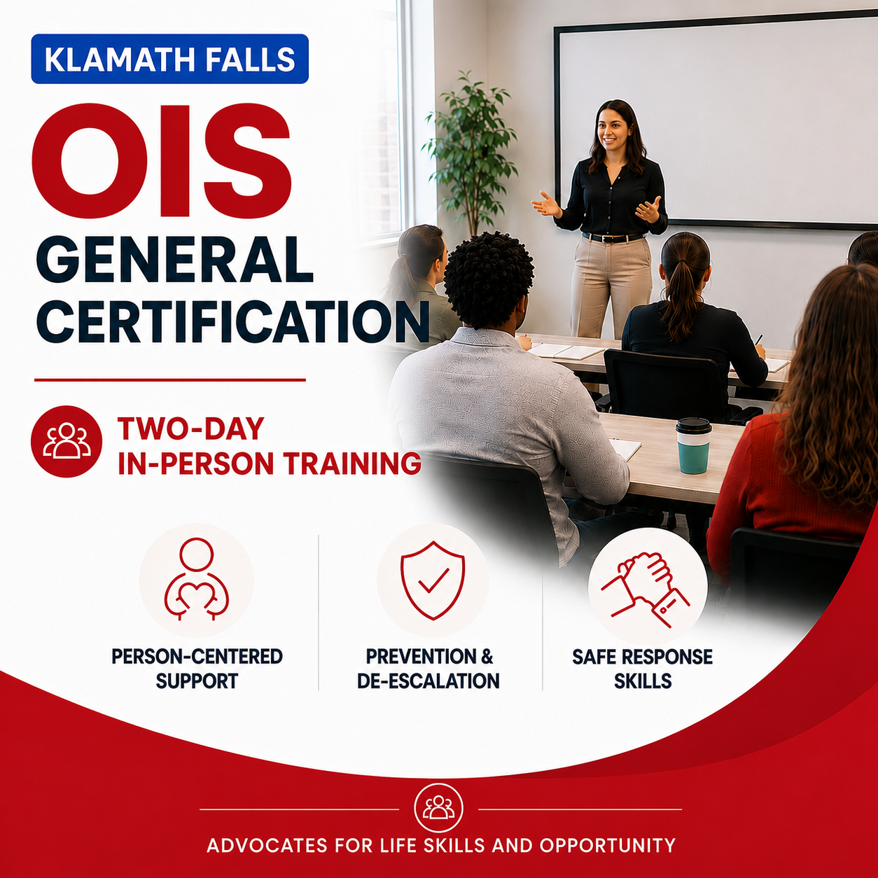 Klamath Falls OIS Class — May 27th–28th
